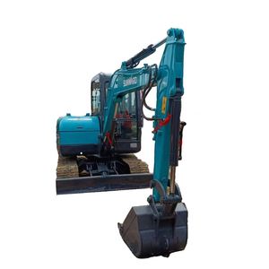 Excavadora Hidráulica Sobre Orugas Usada, Modelo 2016, SWE 60E, 6 Toneladas, Capacidad de Cucharón de 0.5M, Miniexcavadora - Product Image 1