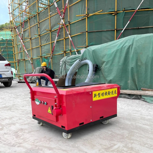 Petite Machine <span class=keywords><strong>Pompe</strong></span> à Béton Légère pour <span class=keywords><strong>Mortier</strong></span>, <span class=keywords><strong>Pompe</strong></span> de Transfert de Béton pour Construction Secondaire - Product Image 6