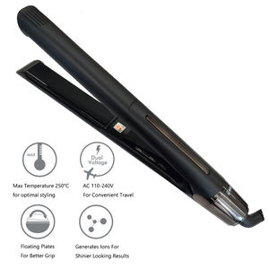 مكواة شعر 480F مكواة مسطحة nano 2 في 1 مكواة شعر - Product Image 6