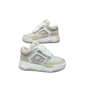 Zapatos de Estilo Casual de Marca AM, de Diseño Moderno y Lujoso, para Hombre y Mujer, Calidad Original Directo de Fábrica - Product Image 1