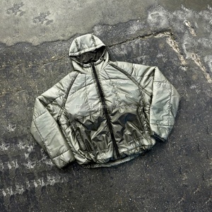 Vintage Quilted Down <b>Jacket</b> Custom Best Quality Padded Coats Vintage Design Custom Logo Bomber Zipper Puffer Down <b>Jacket</b> - Product Image 1