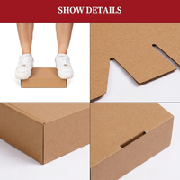 Cajas de Cartón Corrugado para Envíos con Logotipo Personalizado al por Mayor, Cajas de Correo Ecológicas para Empaquetado y Envío de Pequeñas Empresas