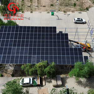 Système solaire photovoltaïque domestique Cheng Hao Solar 172 kW, monocristallin, montage au sol, raccordé au réseau - Product Image 1