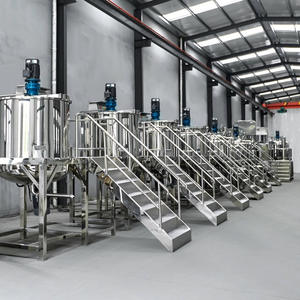 Reactor de pintura, adhesivo de fusión en caliente, proyecto llave en mano, reactor de acero inoxidable para línea de producción de fusión en caliente - Product Image 5