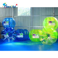 Balles de Jeu Géantes Zorb Gonflables Bumper Ball pour Tout-Petits, Enfants et Adultes, 1m/1,2m/1,5m, Bubble Soccer Human Knocker, Vente en Gros Pas Cher