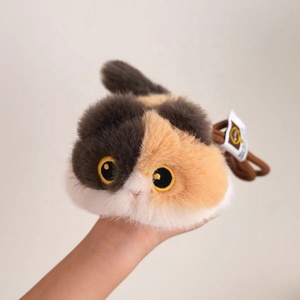 <span class=keywords><strong>Mia</strong></span> <span class=keywords><strong>Lovely</strong></span>, Peluche de Gato Siamés Acogedor, Relleno de Algodón PP, Varios Tamaños, Expresión Dulce, Ideal para Niños - Product Image 5
