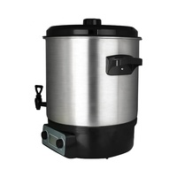 Pasteurisateur de fromage au lait domestique 27L petites machines de pasteurisation de jus automatiques électriques en acier inoxydable