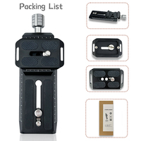 Adaptor pelat kamera pelepasan cepat dengan arca-swiss, untuk DJI RS 2/RSC 2/RS 3/RS 3 Pro & untuk Gimbal ronin-s-3061