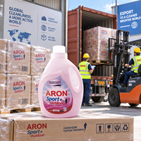 OEM 1L Fabrication Vente Directe Liquide de Lavage au Parfum Longue Durée Mousse Riche Liquide Détergent à Lessive de Haute Qualité