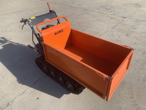 Mini-dumper sur chenilles de 500 kg avec <span class=keywords><strong>moteur</strong></span> à essence de 9 CV, <span class=keywords><strong>brouette</strong></span> motorisée à essence RD500 - Product Image 2