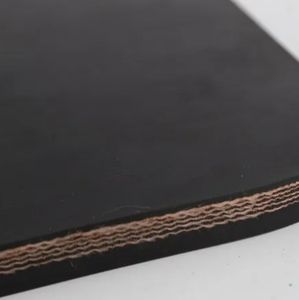 Nieuwe Hunan Double Arrows Heavy-Duty Transversaal Geribbelde Transportband Rubber+Textiel Materiaal 120m/min Snelheid voor Mijnbouw Hoog - Product Image 5