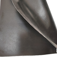 Connecteur flexible non métallique en tissu enduit de silicone PTFE pour système de conduits