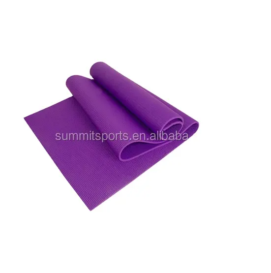 고품질 난통 제조업체 도매 피트니스 PVC 친환경 맞춤형 인쇄 요가 매트