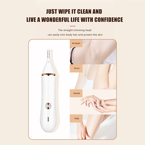 Nueva Depiladora Recargable Multiusos 4 en 1, Indolora, para Cuerpo, Rostro, Nariz, Cejas y Bikini, para Mujer - Product Image 2