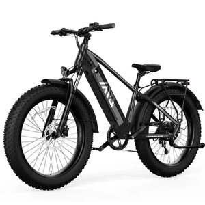 Ready 26 Inch Bike With 48v Rear <b>Hub</b> Brushless Motor Fat Tire Lithium Battery UK Warehouse Stock F612 Folding Bike Disc F6 - Product Image 1