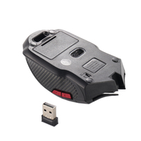 Souris optique sans fil 7D à rétroéclairage LED pour droitier, adaptateur USB, idéale pour ordinateur de bureau – En stock, offre spéciale