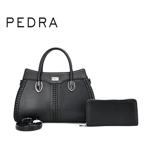 Borse da <span class=keywords><strong>Donna</strong></span> Firmate Pedra, Nuove Borse a Tracolla in PU di Alta Qualità con Portafoglio, Disponibili all'Ingrosso - Product Image 6