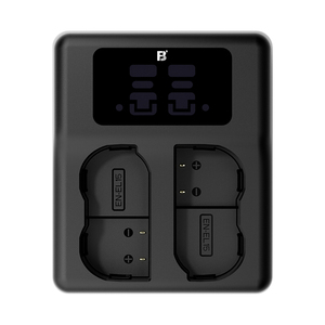 <span class=keywords><strong>Chargeur</strong></span> intelligent double compartiment FB pour batteries <span class=keywords><strong>Nikon</strong></span> EN-EL15 DC, compatible avec les appareils photo reflex <span class=keywords><strong>Nikon</strong></span> Z5, Z5II, Z6, Z7, Z8, Z63, Z62, ZF, D7000, <span class=keywords><strong>D7100</strong></span>, D800E, D850, D750, D610 - Product Image 4
