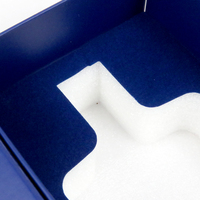 Vodka Whisky Wine Single Bottle Box Caja magnética abatible de cartón rígido para copa de vino Small Business
