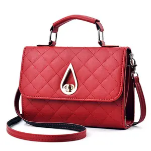 2023 vente chaude épaule mode femmes sac à main en cuir Pu minimaliste bandoulière sacs de messager femme carré sac de luxe