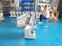 Probador automático del índice del flujo del derretimiento del plástico, de la marca de fábrica