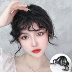 Kirin Girls' Hair Decoration Wave See-Through Bangs Pouch con Tung Pin Cartoon Estilo europeo 5cm Plástico y material de PC - Product Image 1