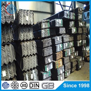 GB/T 1591 Q235B Q355B Q355C Q355D Profilés d'angle en acier égal, barres d'angle, laminés à chaud, <span class=keywords><strong>100x100</strong></span>, pour machines de construction - Product Image 5