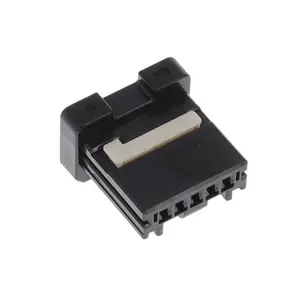 ZE05-5S-HU/R Free Hanging (In-Line) Plug 2mm pitch Automotive Interface HRS Connector Black ZE05-5S-HU/R