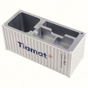 <b>ABS</b> Material Shipping Container Desk Organizer with Pen Holder for Promotional & Business Gifts - Product Image 4