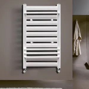 Wall Mounted Hot Water Towel Warmer Towel Dryer for Bathroom Heating 450X800mm Height
