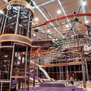 Solution personnalisée pour aire <span class=keywords><strong>de</strong></span> <span class=keywords><strong>jeux</strong></span> intérieure commerciale : équipement <span class=keywords><strong>de</strong></span> jeu souple pour enfants, <span class=keywords><strong>jeux</strong></span> interactifs, toboggan, matrice <span class=keywords><strong>de</strong></span> <span class=keywords><strong>jeux</strong></span>, parc d'attractions - Product Image 4