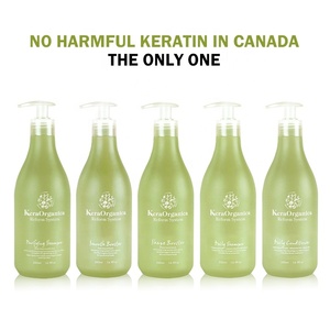 Los Mejores Kits de Alisado de Queratina Orgánica para el Hogar con Ácido Hialurónico y Aminoácidos para Cuero Cabelludo Sensible - Product Image 4
