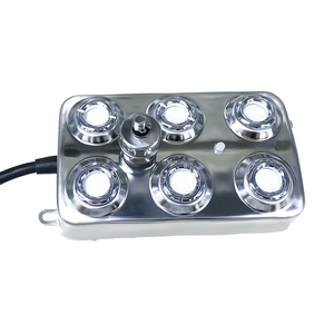 Công Nghiệp Máy Tạo Độ Ẩm Cảnh Quan Vườn Phun Nebulizer Fountain Pond Atomizer 6 Đầu Máy Phát Điện Sương Mù <span class=keywords><strong>Mini</strong></span> Siêu Âm <span class=keywords><strong>Mist</strong></span> Maker - Product Image 6