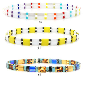 recién llegado, gran oferta, opciones multicolores para mujeres, pulsera de cuentas Tila pura hecha a mano, moda - Product Image 5
