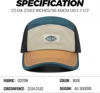 Casquette de sport UPF 50+ respirante, ajustée, compressible et pliable, idéale pour le golf, la randonnée, la gym et le camping (vente en gros)