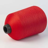 Fil DTY en imitation nylon 100% polyester, haute élasticité, haute extensibilité, teint en masse, écologique, antibactérien pour le tricot de chaussettes