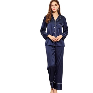 Pijamas Femininos de Alta Qualidade Fung 6001, Conjunto de 2 Peças em Spandex + Poliéster, Confortáveis para Uso em Casa - Product Image 3