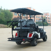 Shininglsv Brillant Nouveau Style 4 Places Électrique Golf Buggy 5kw Moteur 72v ou 48v Batterie Métal Construction Golf Cart Véhicules