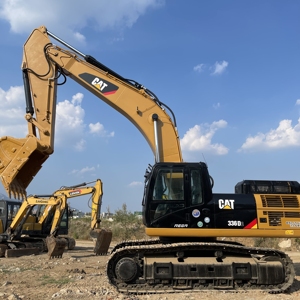 Excavatrice d'occasion Cat336D, Excavatrice sur chenilles d'occasion Cat 303.5e, Chargeuse d'occasion 320d 325 320, 330 320d 330d 336 336dl 320c Sh - Product Image 1