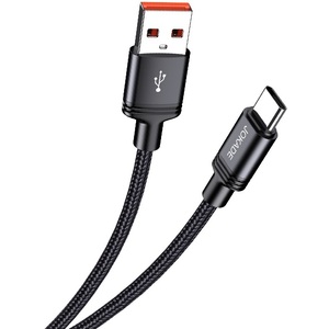 Câble de charge et de synchronisation Jokade 1m USB Type C vers USB A pour transfert de données rapide et alimentation électrique - Product Image 2