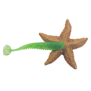 Señuelo de Pesca de Silicona Biónico T-Tail, 10 cm, 6 g, 8 cm, 4 g, para Pesca en Agua Salada - Product Image 1