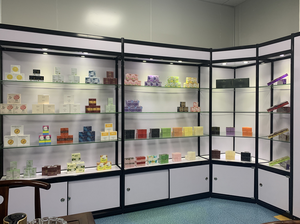 Jabón Limpiador Humectante con 10% <span class=keywords><strong>de</strong></span> <span class=keywords><strong>Azufre</strong></span> y Vitamina E, Totalmente Natural, Hecho a Mano, Tratamiento para el Acné para Rostro y Cuerpo, Venta <span class=keywords><strong>al</strong></span> <span class=keywords><strong>Por</strong></span> <span class=keywords><strong>Mayor</strong></span> - Product Image 6