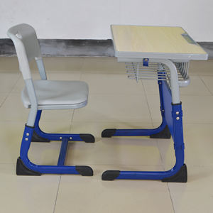 Conjunto de Mesa e Cadeira para Estudantes de Alta Qualidade, Mobiliário Escolar, Mesas de Estudo com Cadeira - Product Image 2