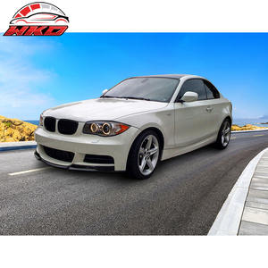 Alerón delantero para BMW Serie 1 E82 E88 08-13 M Sport, sin pintar, de poliuretano, accesorio exterior de alta calidad - Product Image 2