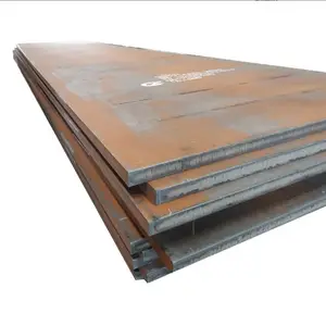 3mm SS400 a36 Legierung warm gewalzter karierter Corten Eine Kohlenstoffs tahl platte