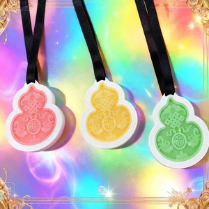 Hanging Gourd Aroma Plaster Fragrance Tablet <b>For</b> Wardrobe <b>Car</b> Long Lasting Scent <b>Diffuser</b> Plaster Material 15 30 Days Duration - Product Image 4