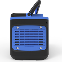 Station d'énergie solaire avec panneau solaire 120W chargeur de téléphone Portable sans fil Kit de maison Portable multifonction