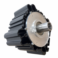 Moteur sans balais industriel à aimant permanent Hengyu BLA290N 24V, efficacité de 51,84 %, IP54, pour simulateurs de jeux d'amusement et de course