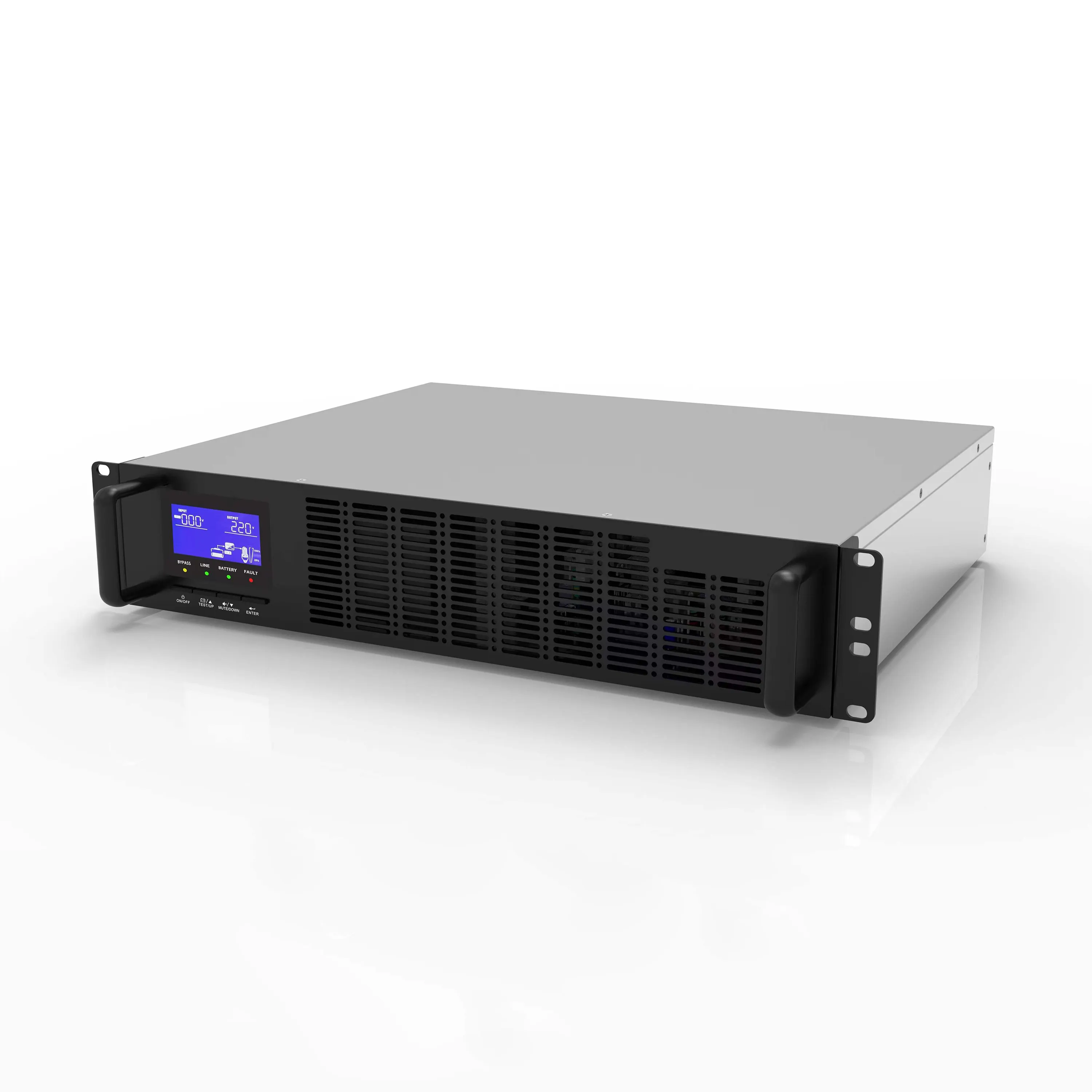 UPS en línea de conversión doble con salida de onda sinusoidal pura DSP de alto rendimiento 1KVA 900W
