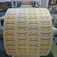 Gobelet en papier enduit PE à face unique, matières premières, boisson personnalisée imperméable, rouleau de gobelet en papier de qualité alimentaire
